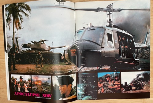 Apocalypse Now 1979 Japan Movie Program & Ticket Stub Set Marlon Brando, Duvall - Picture 7 of 12