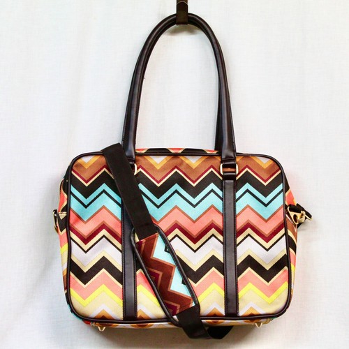 MISSONI Chevron Bag Target XXO 