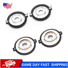 4Pcs Titanium Diaphragm For PRV Audio TW600Ti...