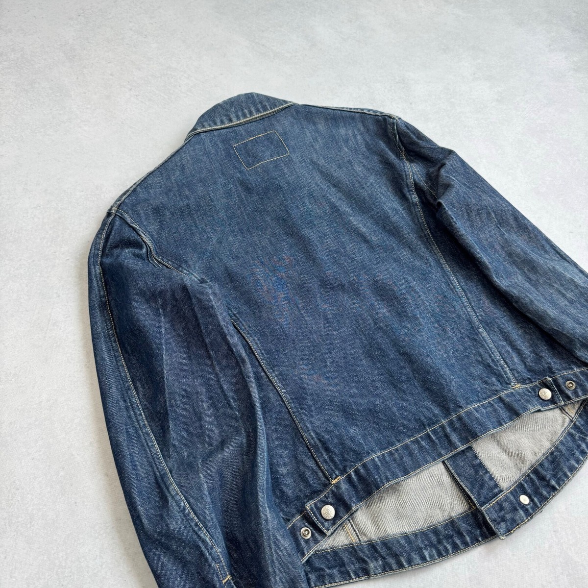 VINTAGE 2000s LEVI'S ENGINEERED 70100 0835 DENIM TRUCKER JACKET