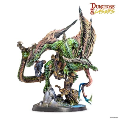 Archon Studio DNL0070 Dungeons & Lasers Dragons Wyvern