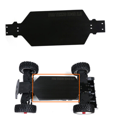 Nylon Chassis Guard Protector Board für TEKNO EB48 2.0 RC Auto Upgrade Teil