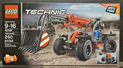 LEGO Technic Telehandler (42061) New & Factory Sealed