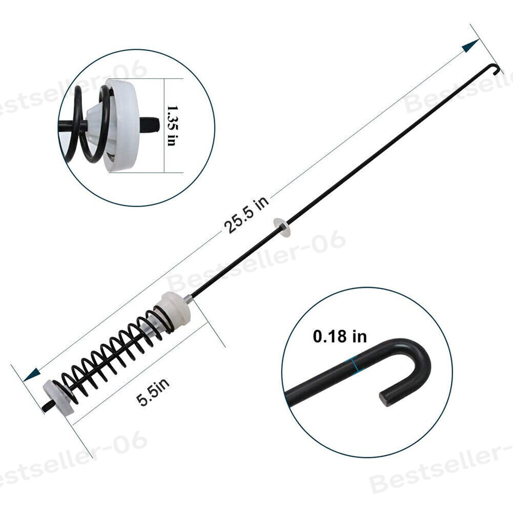 W10780045 Washer Suspension Rod Kit For Whirlpool Kenmore Maytag