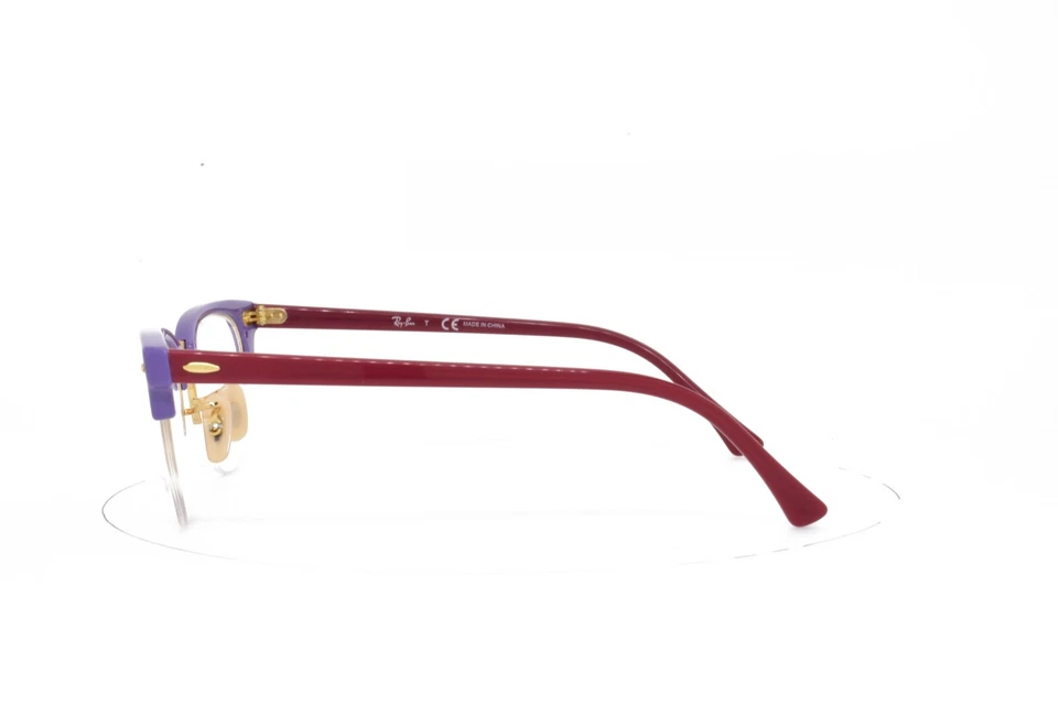 Ray-Ban Eyeglasses Half Rim Club master New Authentic 4354V 5908 48-22-140 - Image 3 of 4