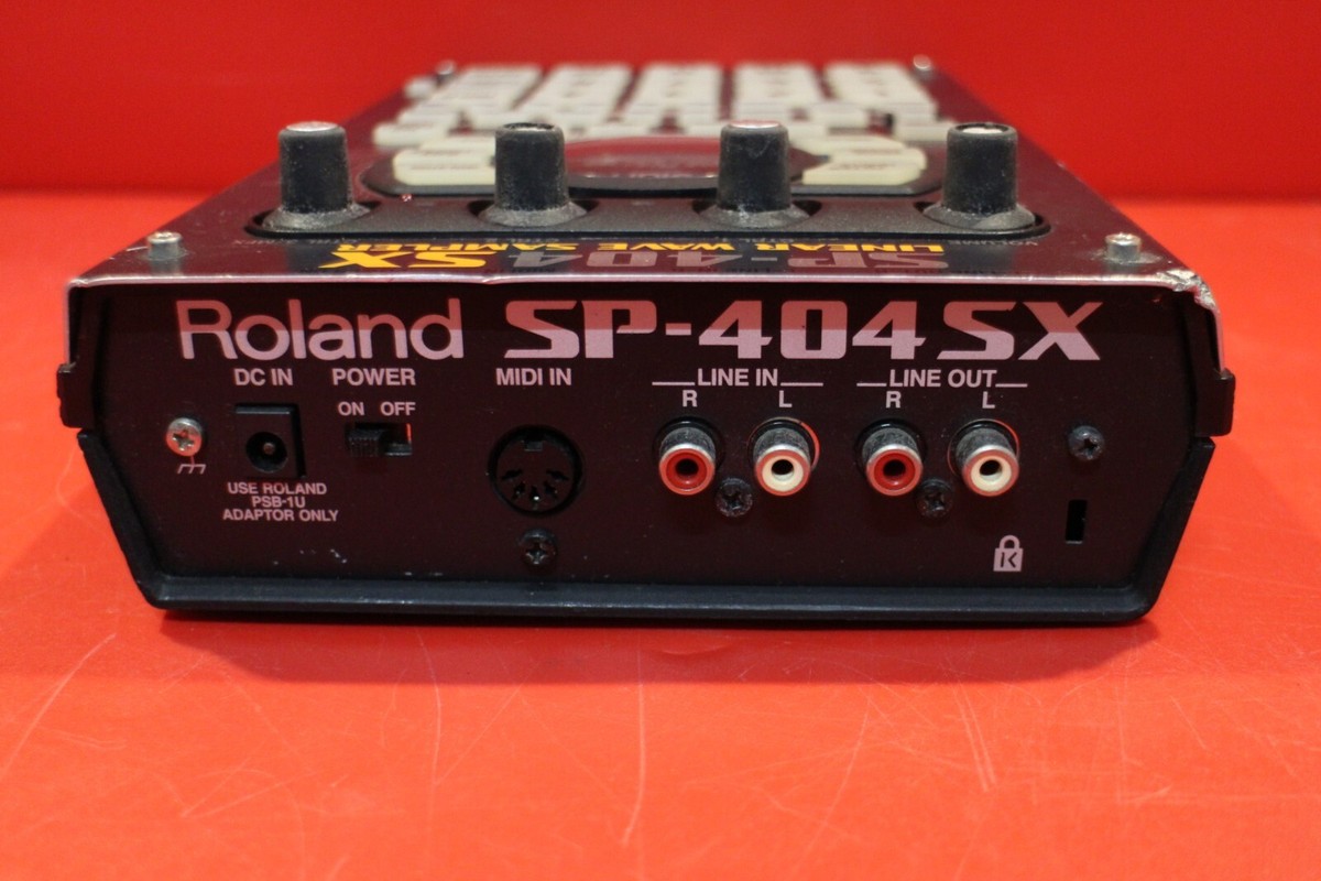 USED Roland SP-404 SX Linear Wave Sampler SP 404 U2554 250404 | eBay