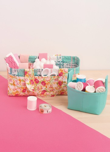 SIMPLICITY 9670 Sewing ROOM ACCESSORIES Sewing Pattern Skill: EASY - Picture 6 of 9