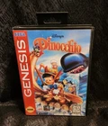 Disney's Pinocchio Sega Genesis CIB With Manual