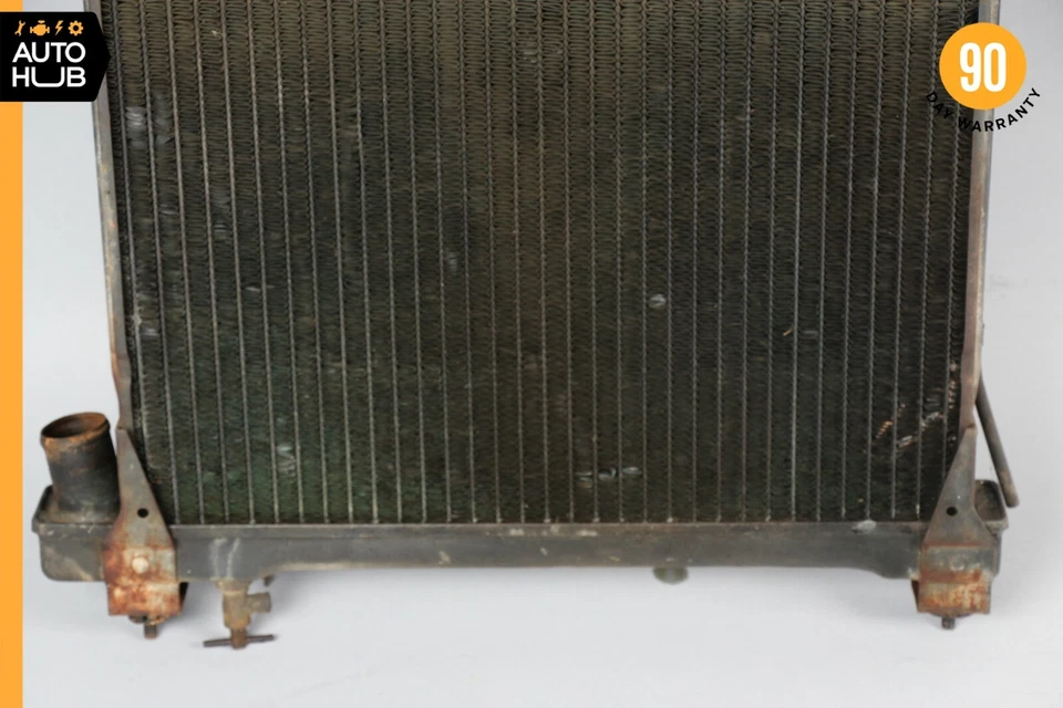 Radiador de refrigeración del motor Panton 53-62 Mercedes W121 190DB 1215000603 OEM Foto 4 de 4