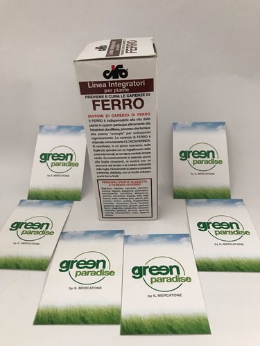 CIFO CONCIME LIQUIDO PER PIANTE INTEGRATORE PREVIENE E CURA LE CARENZE DI FERRO - Foto 5 di 6