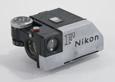 NIKON FINDER, PHOTOMIC BUTTON SWITCH, CHROME, NON WORKING/222399