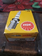 NGK GENUINE BOX WITH 10 SPARK PART CMR7H SPARK PLUG; NGK STOCK 3066