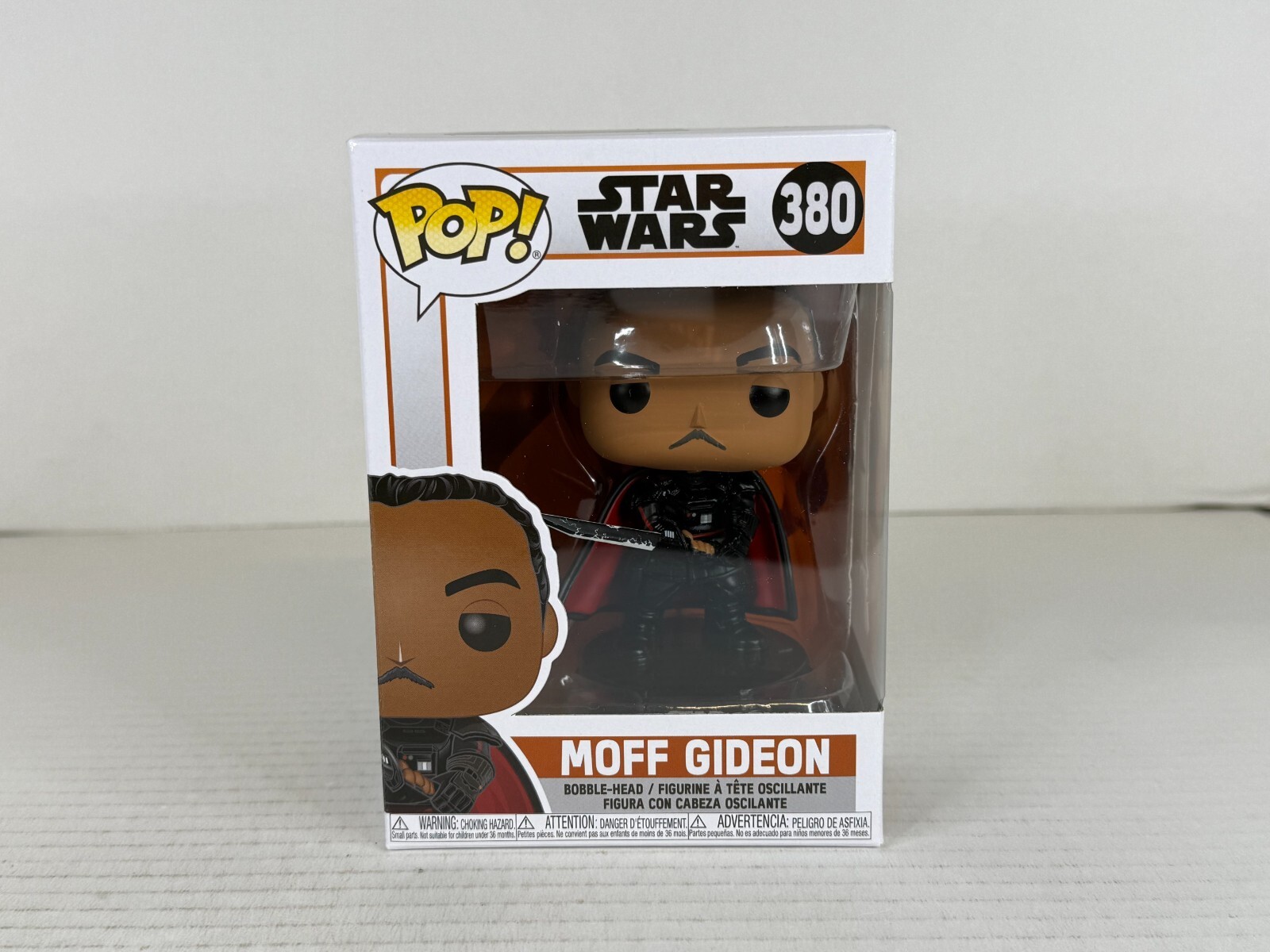 En Oferta Vinilo Funko Pop - Star Wars - Moff Gideon - #380