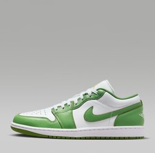 Nike Air Jordan 1 Low SE Sneakers White/Lightning/Chlorophyll HF4823-100 US 7-12
