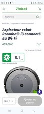 Robot aspirateur iRobot Roomba i3