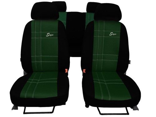 KIA RIO HATCHBACK Mk4 2017 - 2021 ART. LEATHER TAILORED SEAT COVERS - Picture 9 of 12