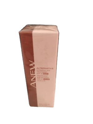 Anew Alternative Intensive Age Treatment SPF 25 Day Avon Factory Sealed 1.7 floz