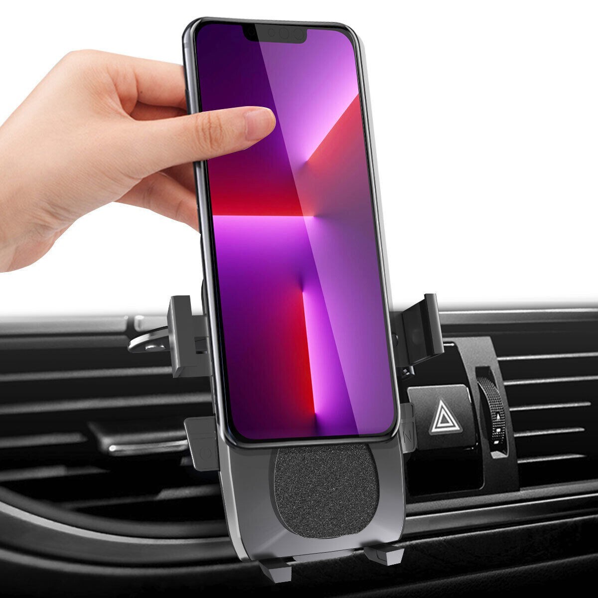 CD Slot Car Phone Holder Universal Car Mount for iPhone Samsung Cell Phone GPS eBay