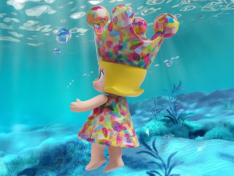 MEGA ROYAL MOLLY 400% Huang Yuxing Bubbles FIGURE TOY MEGA ROYAL MOLLY 400% Huang Yuxing Bubbles FIGURE TOY