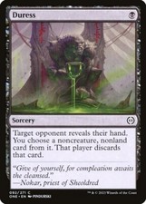 Duress Prices | Magic Promo | Magic Cards