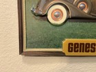 Vintage 1937 Packard Car Sport Phaeton 3-D Advertising Sign Insert Genesee Beer — photo 3