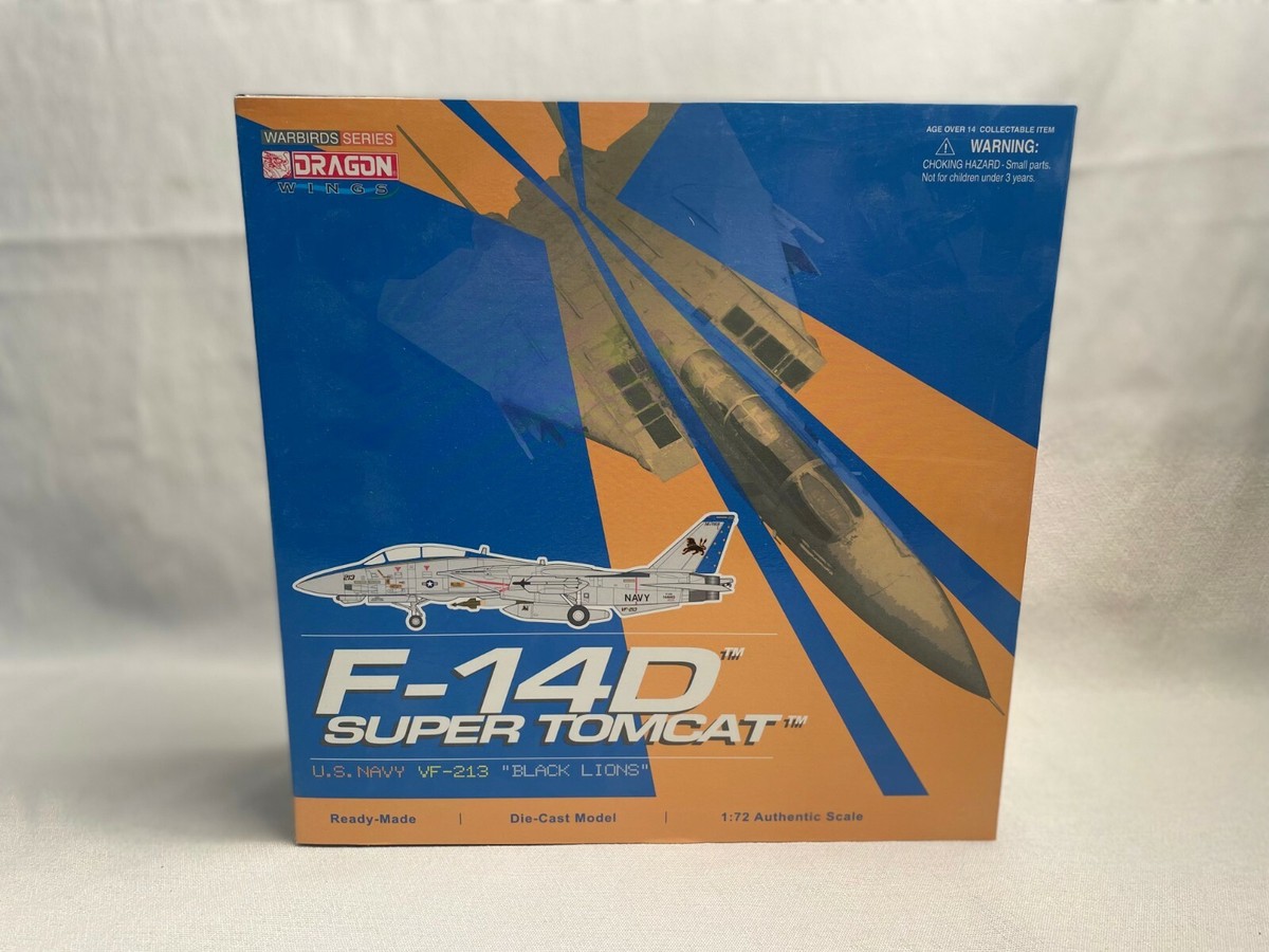 Dragon Model - 50214 - F-14D Tomcat USN VF-213 Black Lions