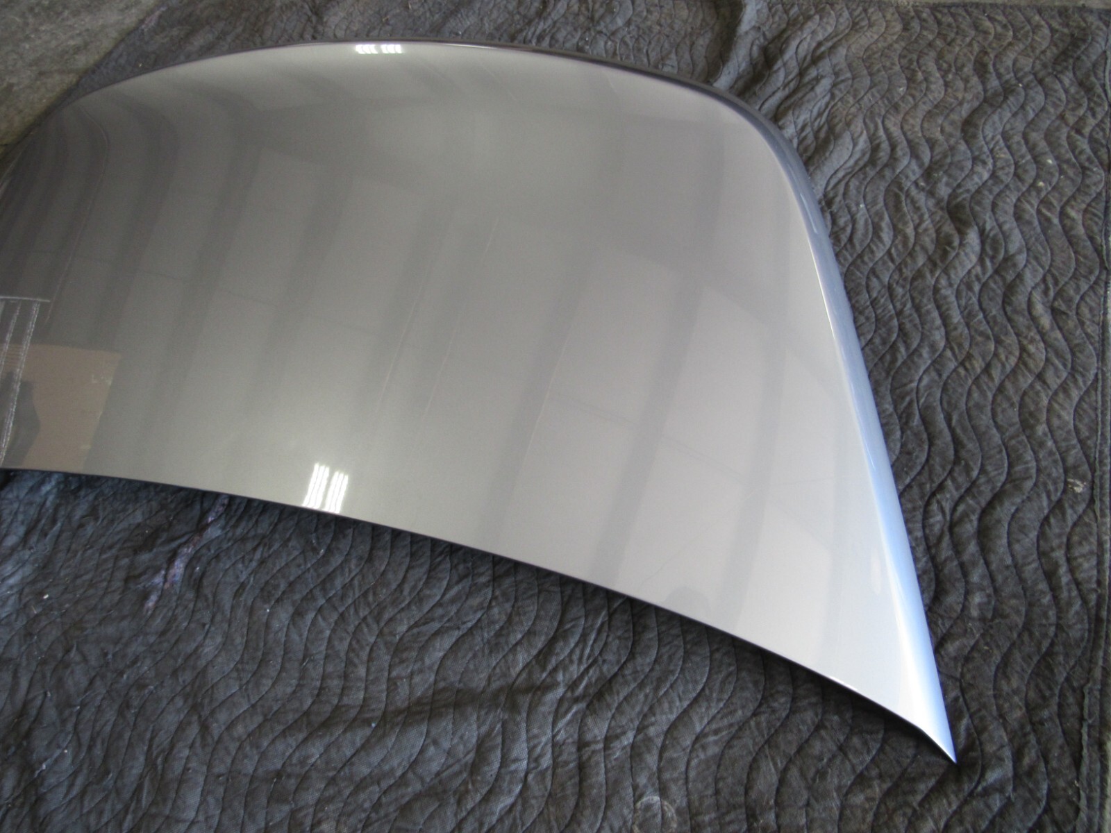 2016 BENTLEY CONTINENTAL GTC GT TRUNK LID REAR BOOT DECK SLIVER OEM -6872