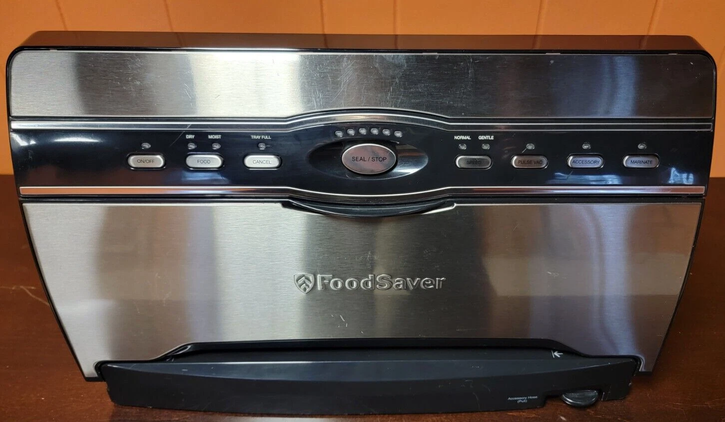 FoodSaver Model V3880 Vacuum Bag Food Sealer