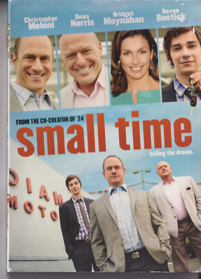 SMALL TIME (DVD 2014) NEW SEALED Region 1 R1 WS Christopher Meloni Dean Norris