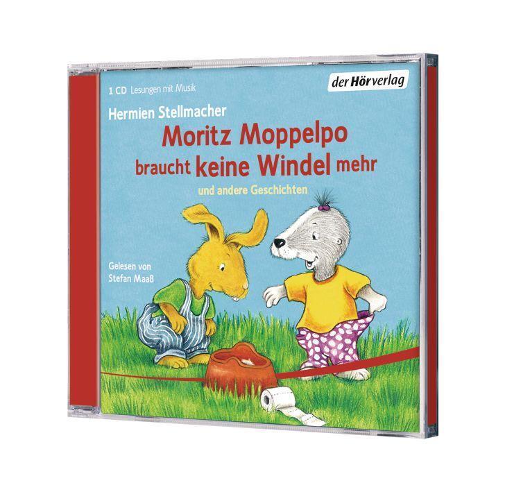 Thumbnail - Moritz Moppelpo | Hermien Stellmacher (u. A.) | Deutsch | Audio-cd |