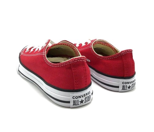 *NEW* Pre-School Kids CONVERSE ALL STAR OX (PS) RED (3J236), SZ 10.5C - 3.0Y 👍 - Picture 4 of 7