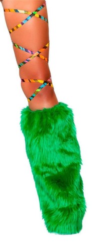Rainbow Zebra Print Thigh Leg Body Wraps Straps Iridescent Rave Animal 3020 - Bild 3 von 5
