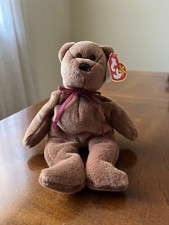Ty Beanie Baby, All Tags Mint Condition, Teddy 4050 4th Gen