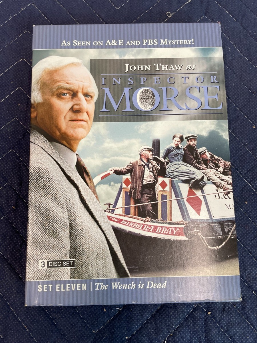 (未使用･未開封品)Inspector Morse Set Eleven: the Wench Is Dead [DVD] Amazon.com: Inspector Morse Set Eleven: The Wench Is Dead