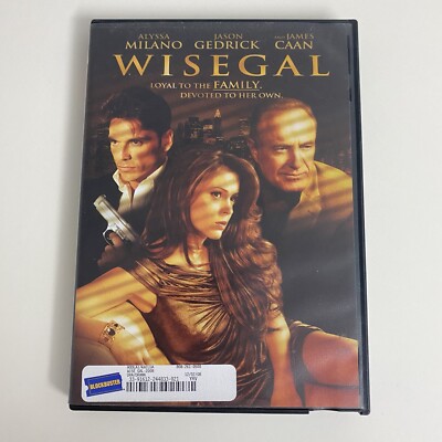 Wisegal (DVD, 2008) Alyssa Milano Jason Gedrick James Caan Janet Wright Hogan