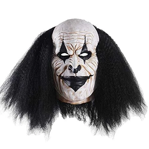 Fantasia de Halloween 100% Cashmere Máscaras e Máscaras para os Olhos