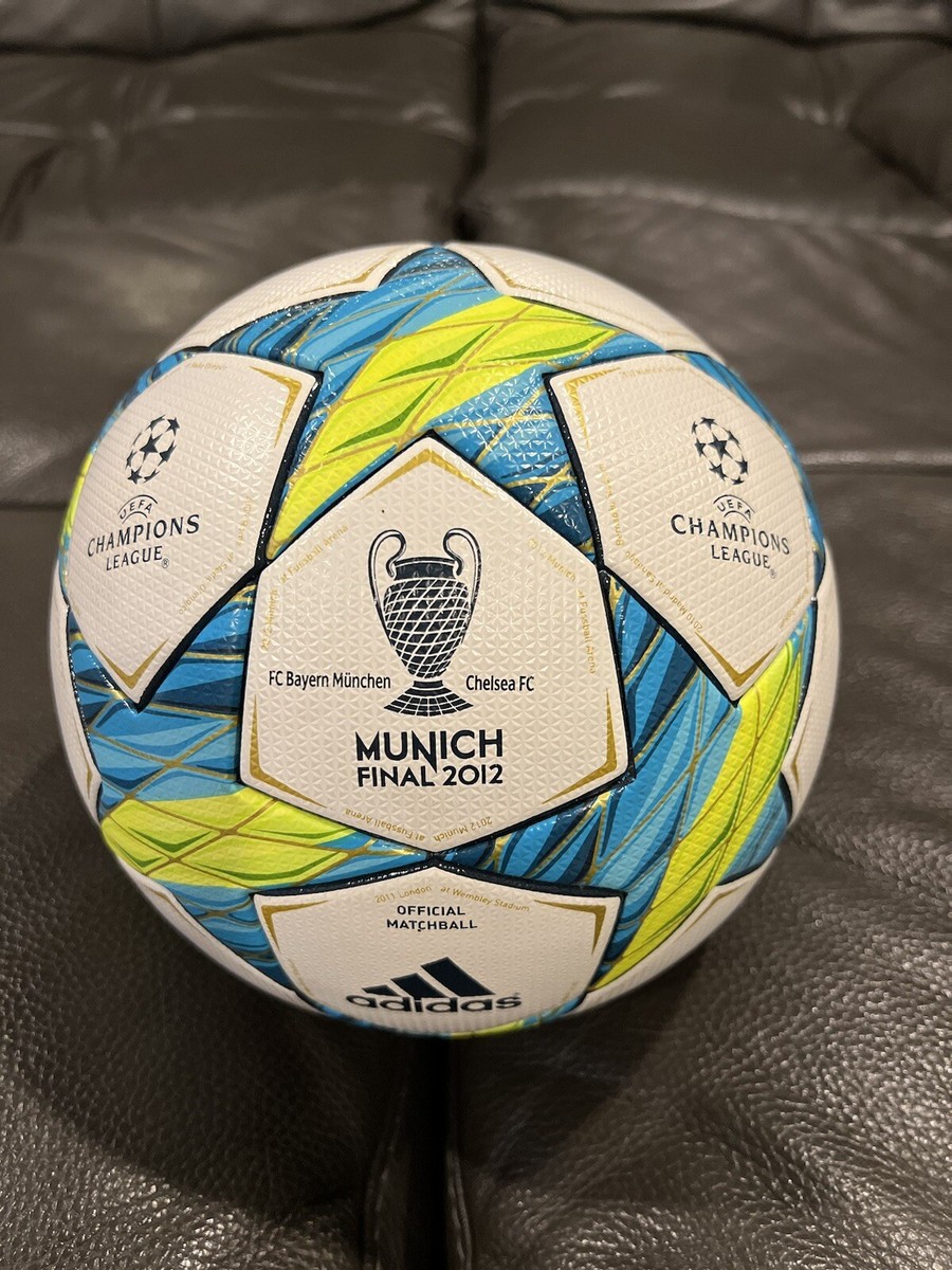 Adidas CHAMPIONS LEAGUE FINAL 2012 Official Match Ball With
