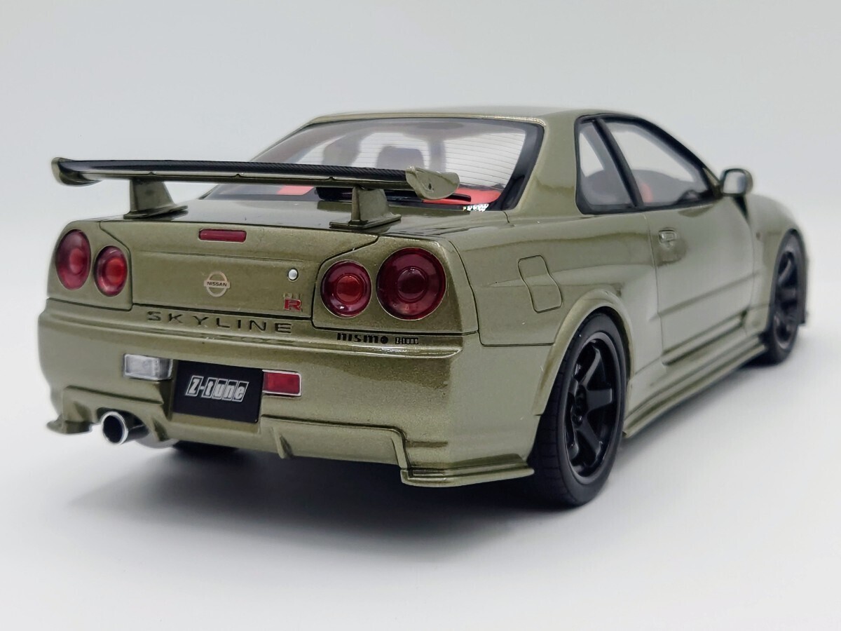 Limited to 300 units Otto OTM834 NISMO R34 GT-R Z-tune Limited to 300 units Otto OTM834 NISMO R34 GT-R Z-tune