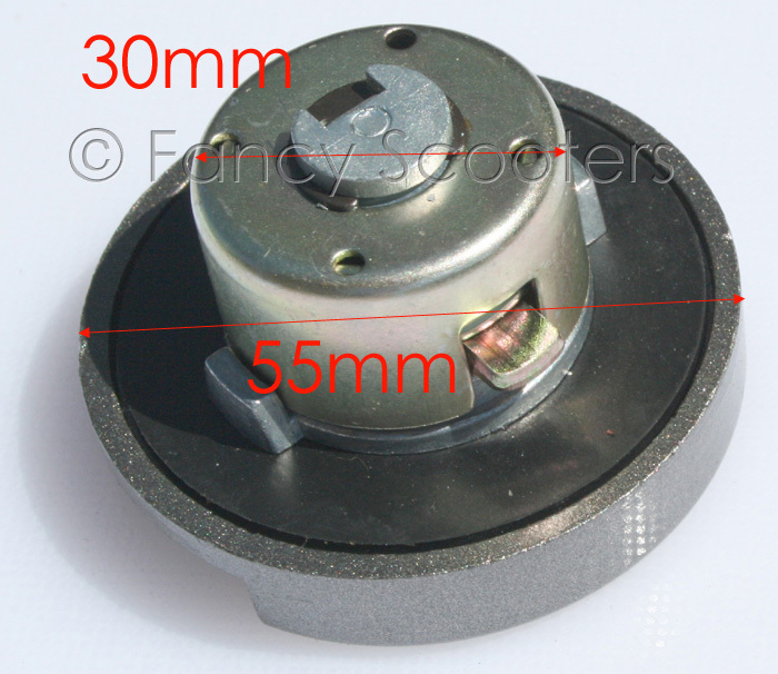Ignition Switch Assembly For 50cc Moped/Scooter - 5-Pin Key Lock Set With Gas & Glove Box Locks - View #10