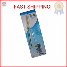 LASCO 04-1808 Toilet Flush Lever Mansfield Straight Plastic Arm, Chrome Plated H