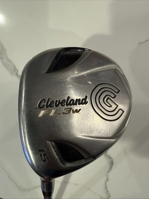 CLEVELAND LAUNCHER FL 3W 3 WOOD 15 LOFT STIFF 8722 MIYAZAKI 43 TOUR ISSUE - LH