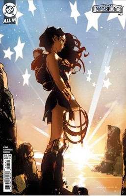 WONDER WOMAN #27 CVR D CARY NORD 2025