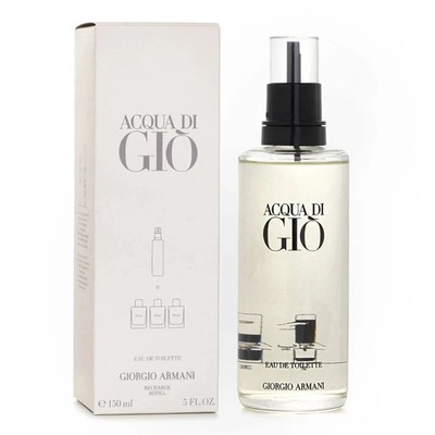 Giorgio Armani Men  Acqua Di Gio PARFUM  Refill 5.0 oz / 150ml Sealed Free Ship