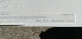 Sony PS4 Destiny Limited Edition White Console CUH-1215A Tested w/ Power HDMI