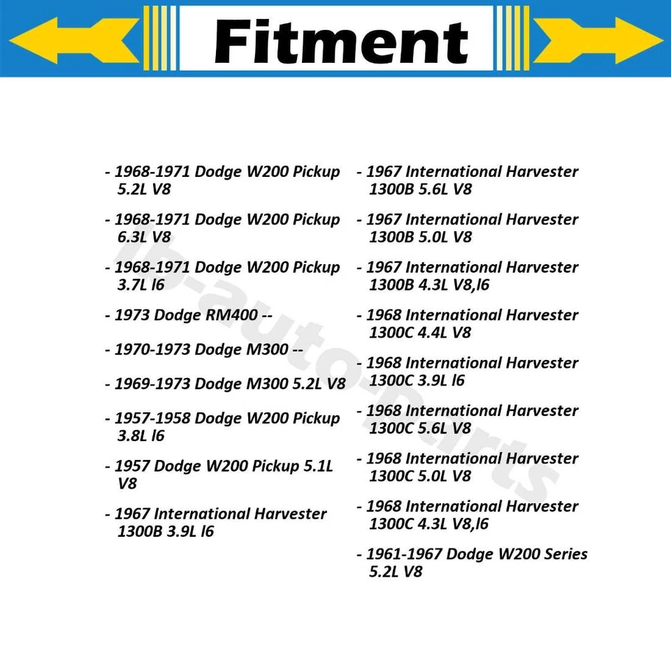 Piezas centradas del cilindro de la rueda de freno delantera derecha para Dodge M300 1969-1973 Foto 2 de 4