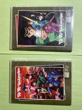 Yu Yu Hakusho Ghost Files 1st First Season One 1 - 4 DVD Set - Discs VG - C desc