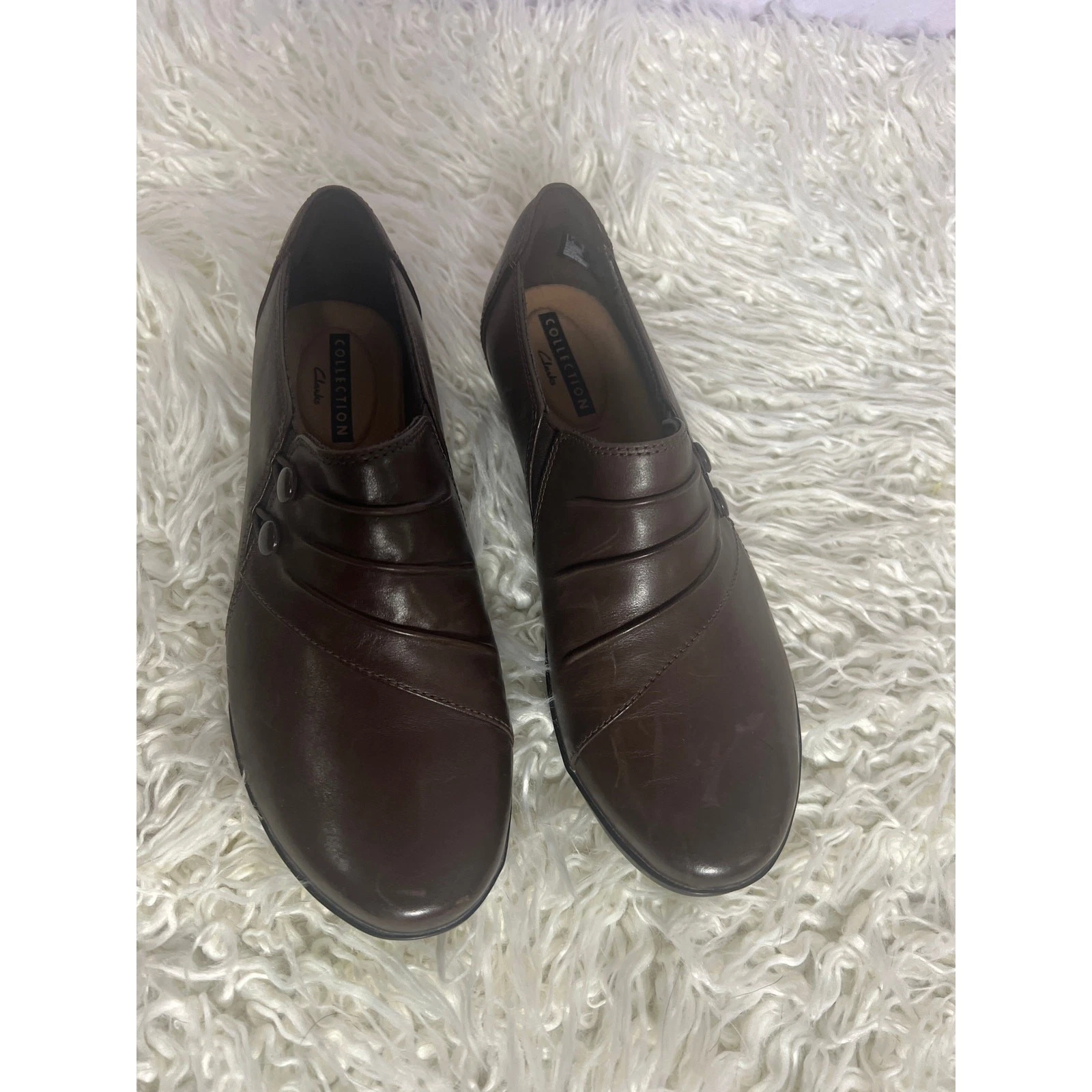 CLARKS Scivoli Clark's Collection Marrone