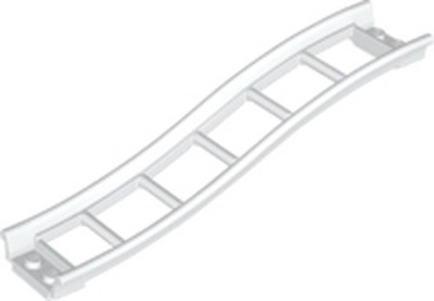 LEGO Train, Track Roller Coaster Ramp Small, 3 B-34738-Farbauswahl-color choice