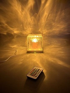 Aurora Galaxy Deckenprojektor farbige Wellen Nachtlicht 16 Farben Relax Lampe