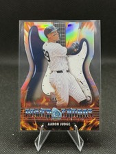 Aaron Judge 2026 Bowman Baseball Power Chords Die Cut #PC-1 New York Yankees